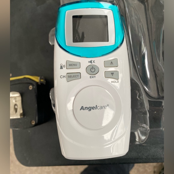 AngelCare AC401 Complete Baby Movement Sensor Sound Monitor Set - Picture 2 of 11